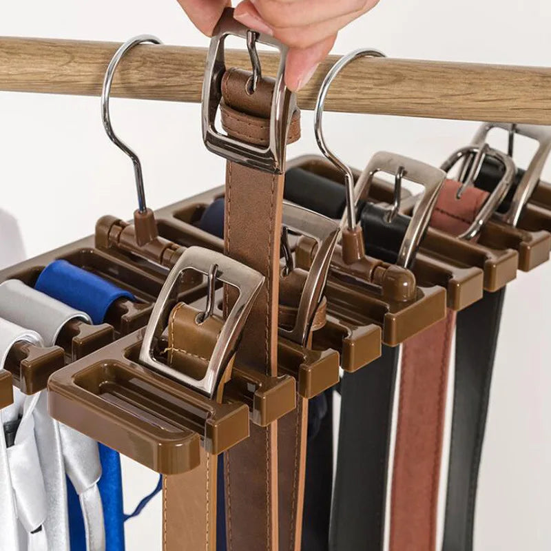 Belt Hanger Organizer Rack.