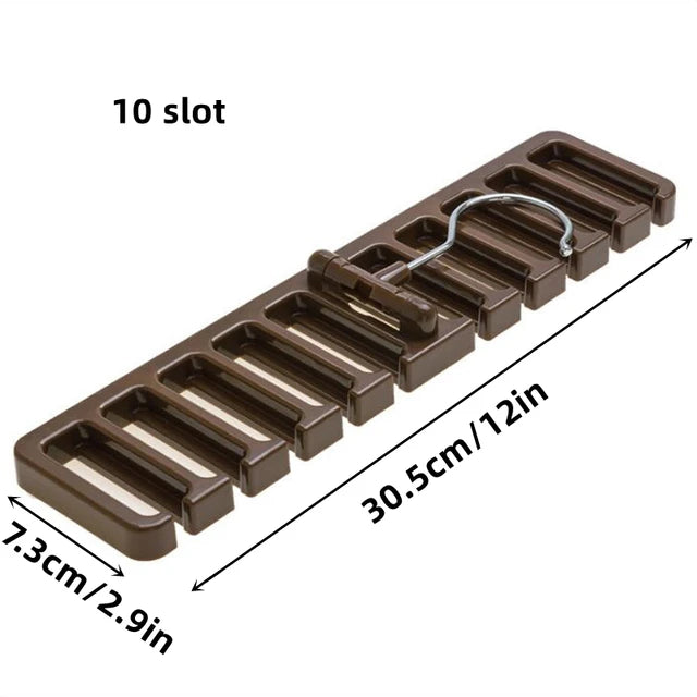 Belt Hanger Organizer Rack.