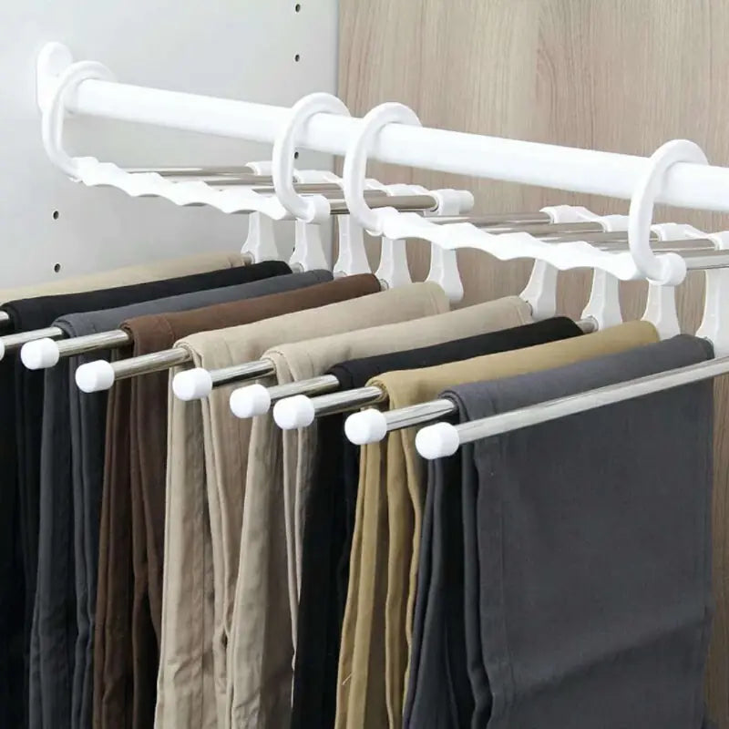5 in 1 Pants Hanger