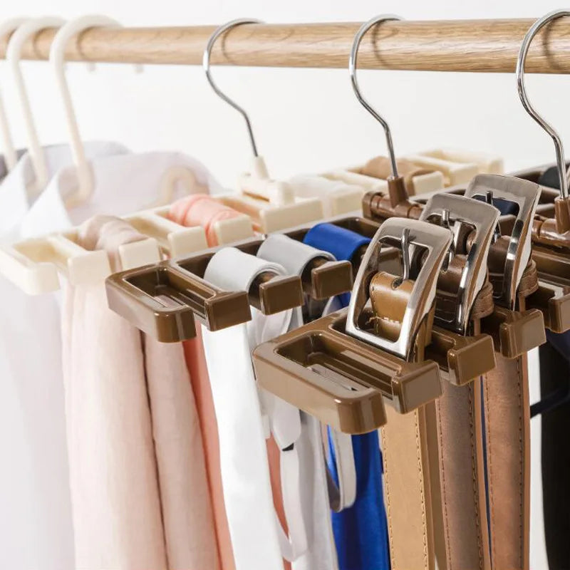 Belt Hanger Organizer Rack.