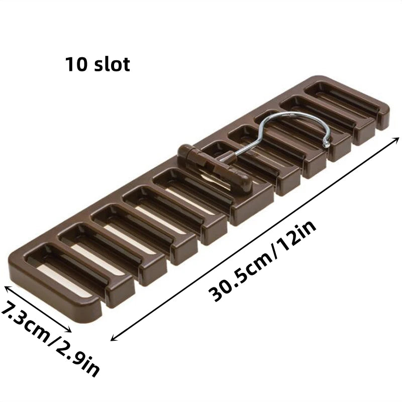 Belt Hanger Organizer Rack.