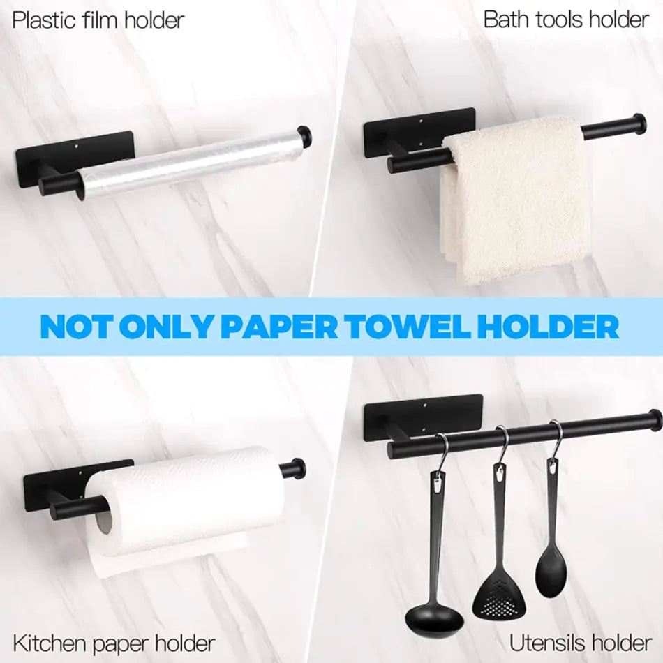 Stainless Steel Paper Towel Holder