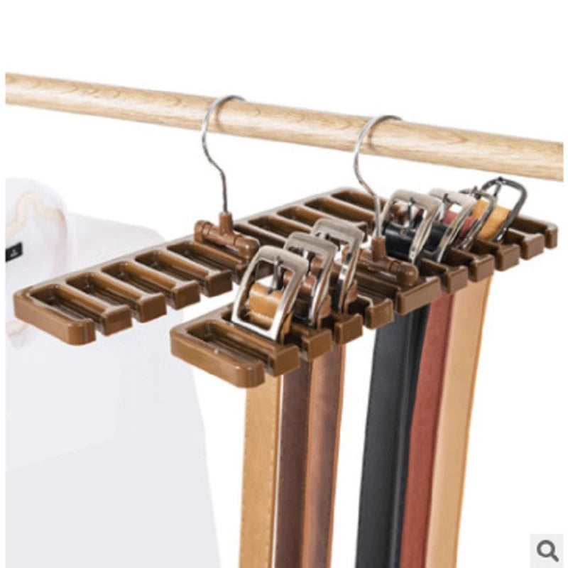 Belt Hanger Organizer Rack.