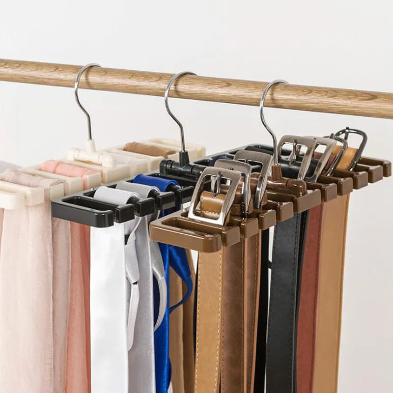 Belt Hanger Organizer Rack.
