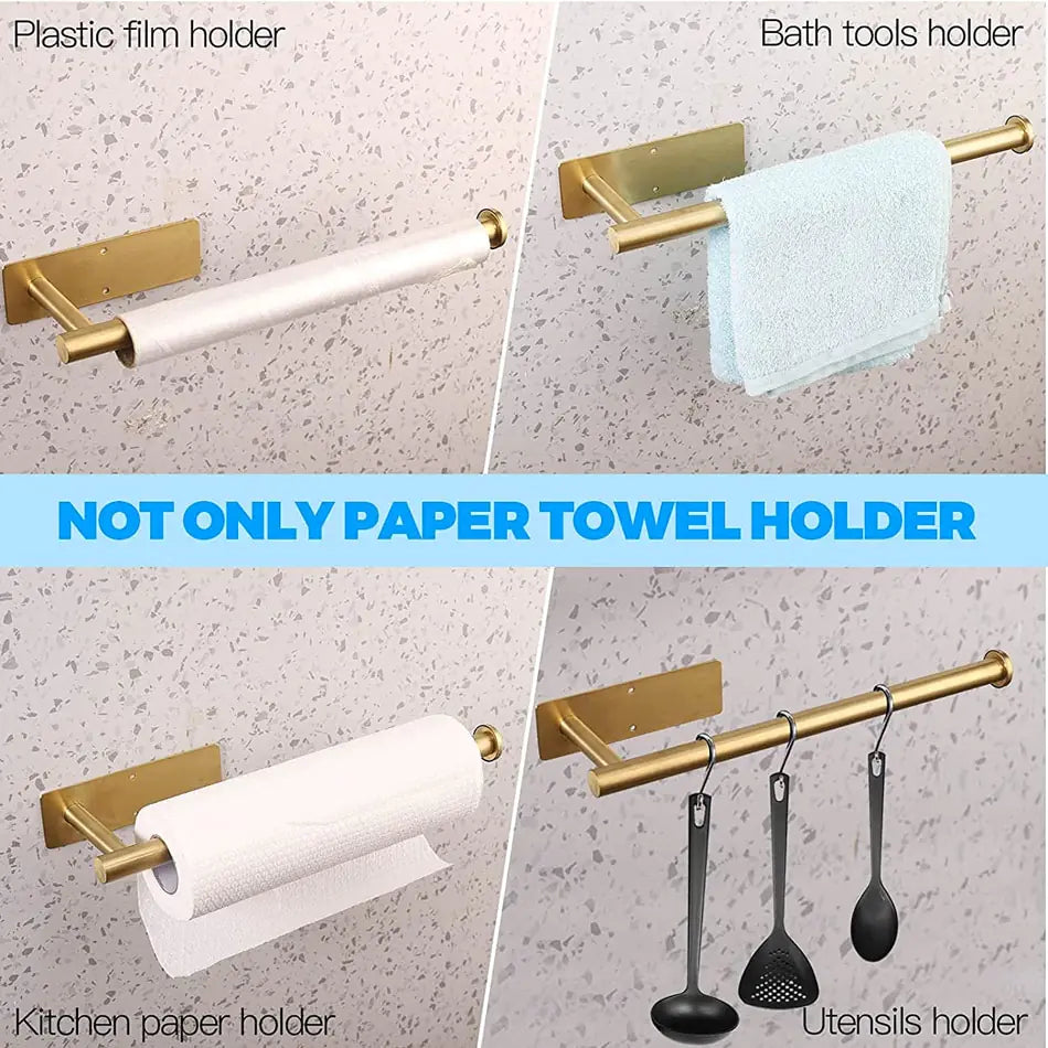Stainless Steel Paper Towel Holder