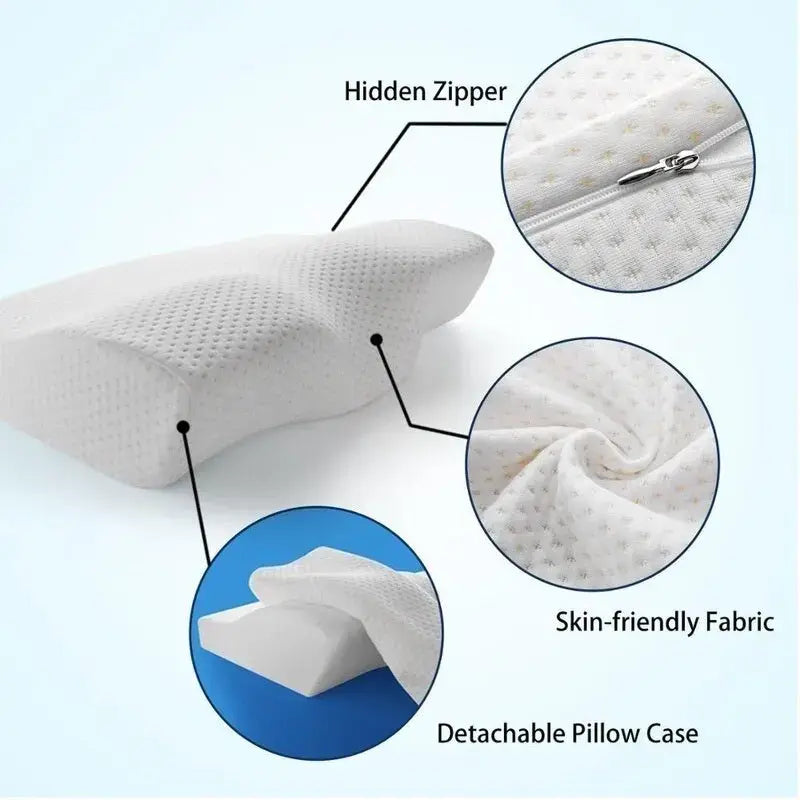 Memory Foam Orthopedic Pillow