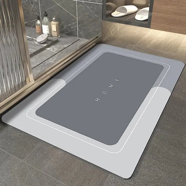 Super Absorbent Diatomite Bath Mat