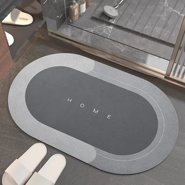 Super Absorbent Diatomite Bath Mat