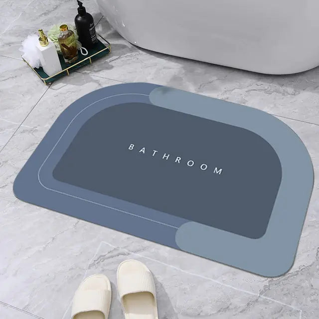 Super Absorbent Diatomite Bath Mat