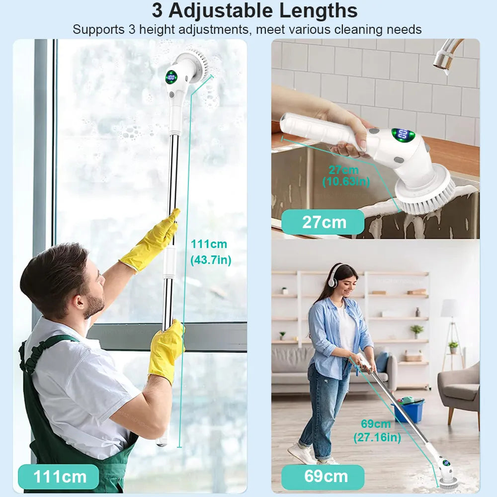 Electric Extended Cleaning Brush