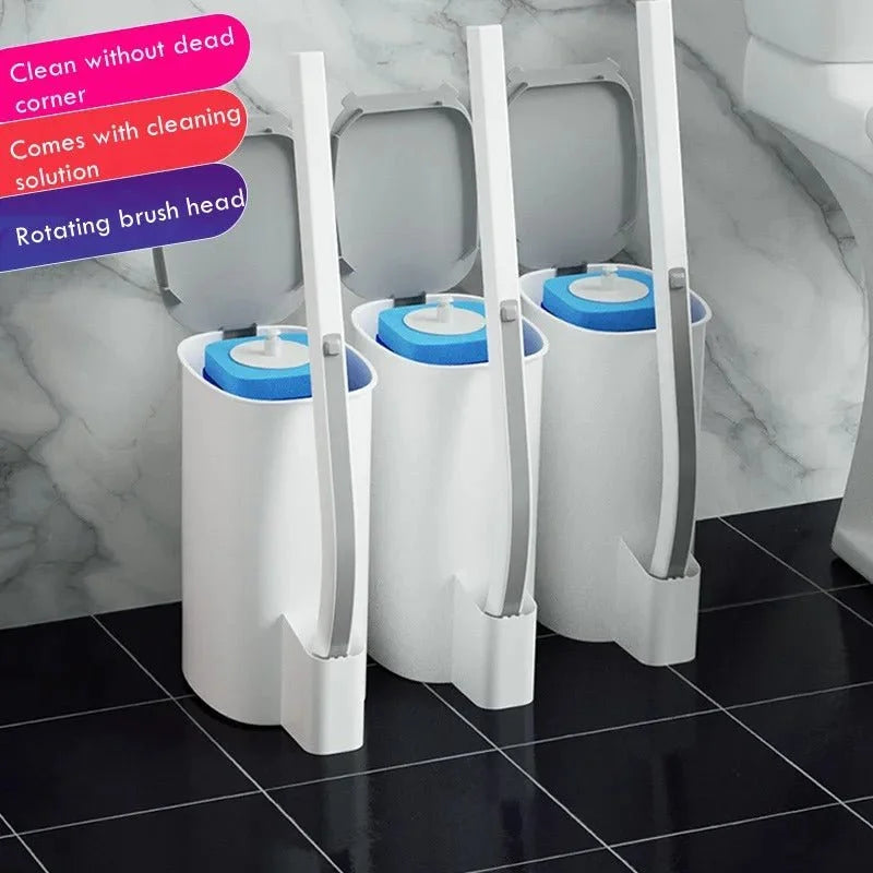 Disposable Toilet Brush Cleaner