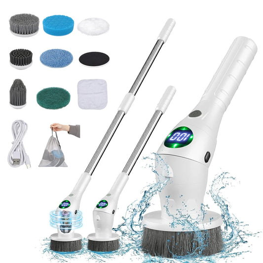 Electric Extended Cleaning Brush