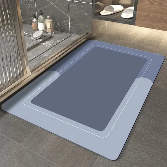 Super Absorbent Diatomite Bath Mat