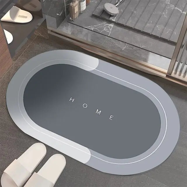 Super Absorbent Diatomite Bath Mat